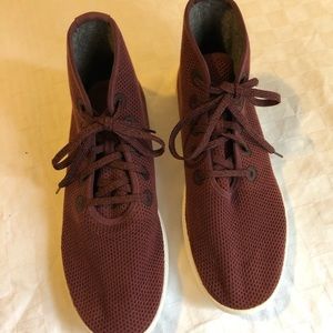 Allbirds Men’s Tree Toppers sneakers (near new)